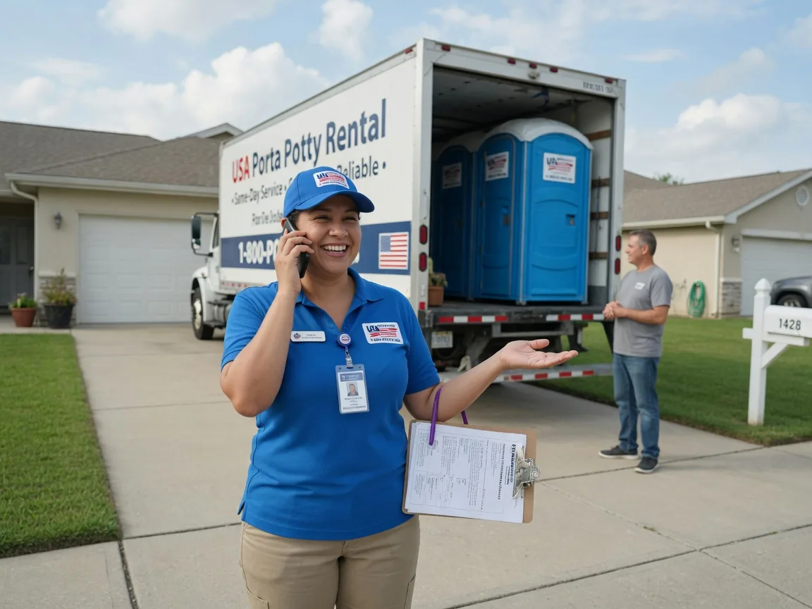 Portable Toilet Rental Dwight, KS FAQs