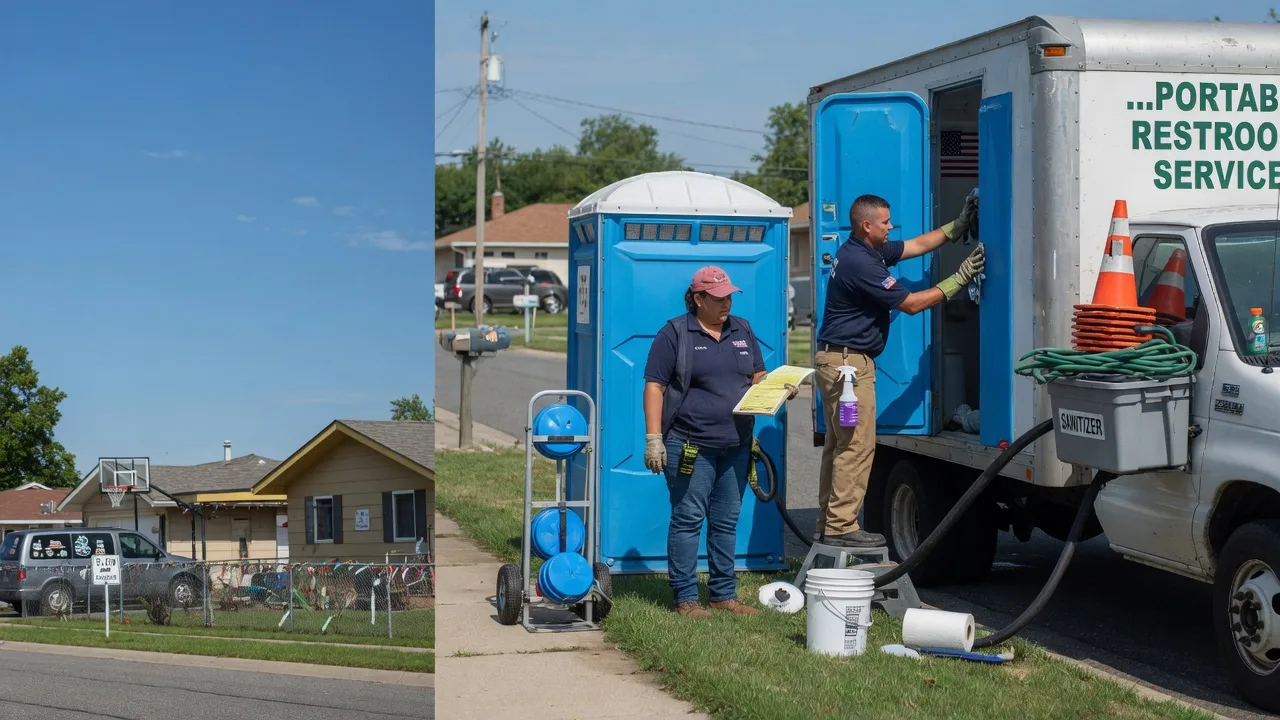 Portable Toilet Rental in Dwight, KS near me